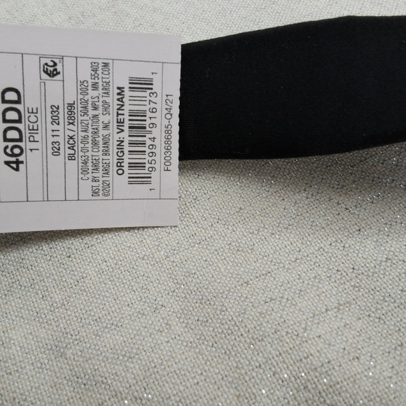 Auden Black Bra - Picture 2 of 13